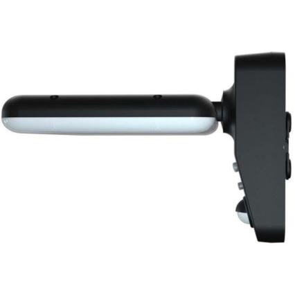 Applique a LED solare con sensore LED/15W/3,2V 4000K/6000K IP65 nero