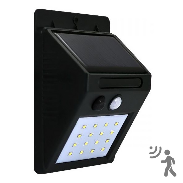 Applique a LED solare con sensore LED/2,2W/3,7V 2200 mAh IP44