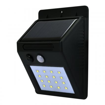 Applique a LED solare con sensore LED/2,2W/3,7V 2200 mAh IP44
