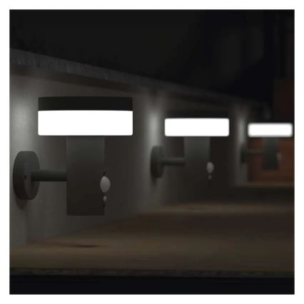 Applique a LED solare con sensore LED/2W/3,7V 1200 mAh IP44