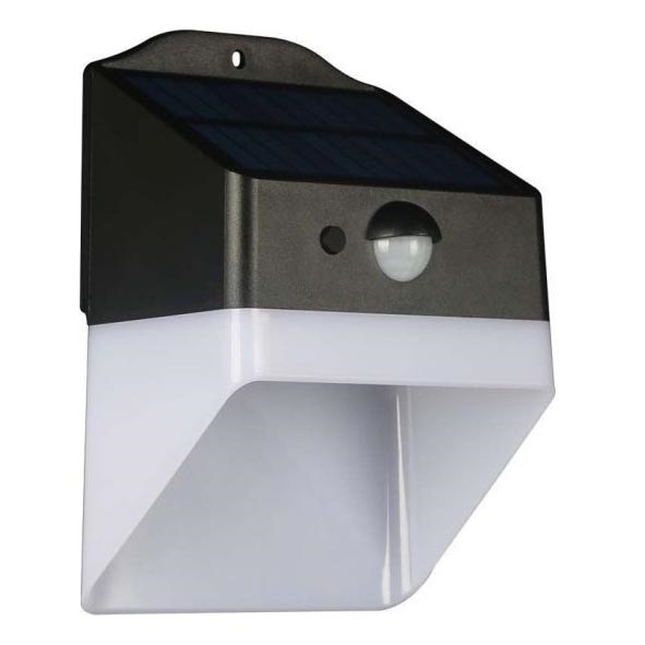 Applique a LED solare con sensore LED/2W/3,7V 4000K IP65