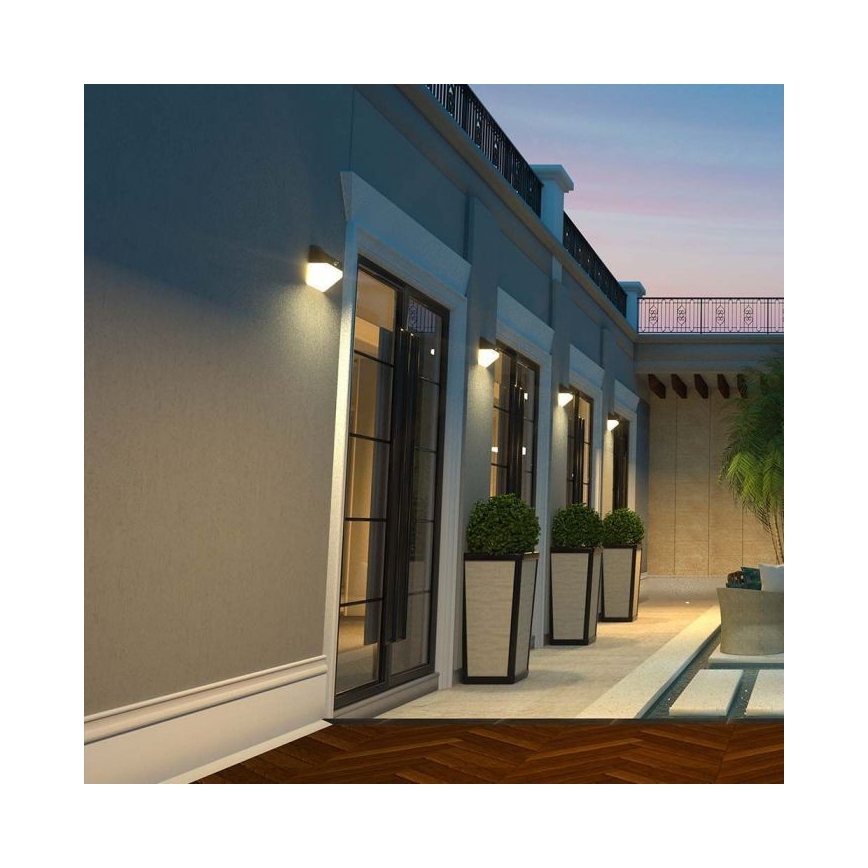 Applique a LED solare con sensore LED/2W/3,7V 4000K IP65