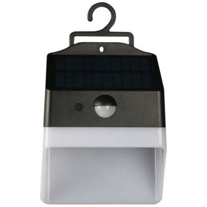 Applique a LED solare con sensore LED/2W/3,7V 4000K IP65