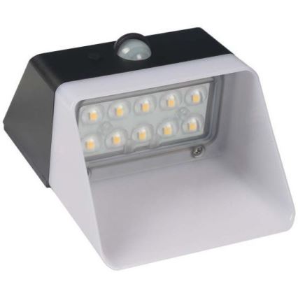 Applique a LED solare con sensore LED/2W/3,7V 4000K IP65