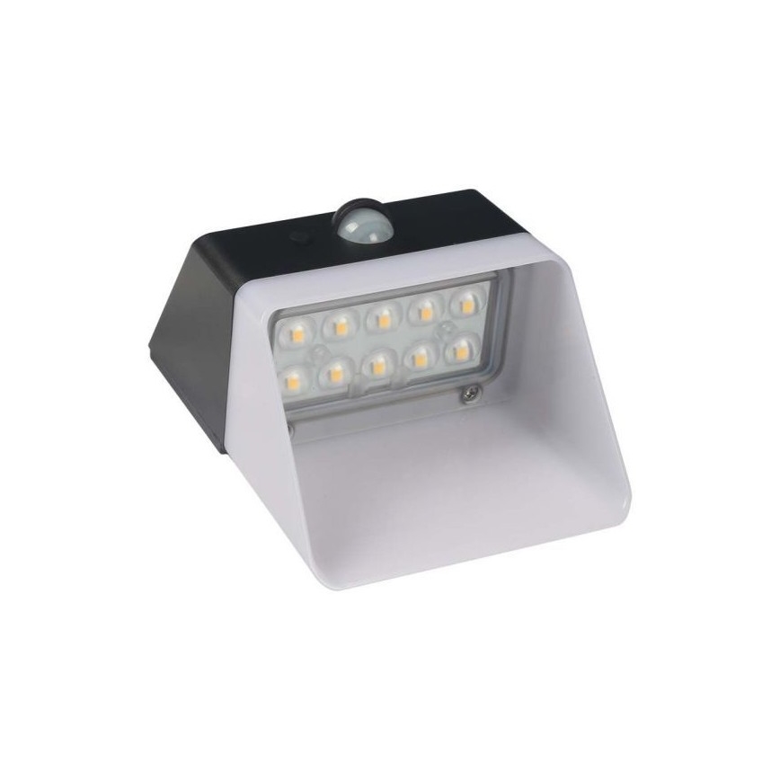 Applique a LED solare con sensore LED/2W/3,7V 4000K IP65