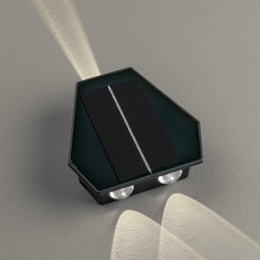 Applique a LED solare con sensore LED/2W/5V IP54 1300 mAh