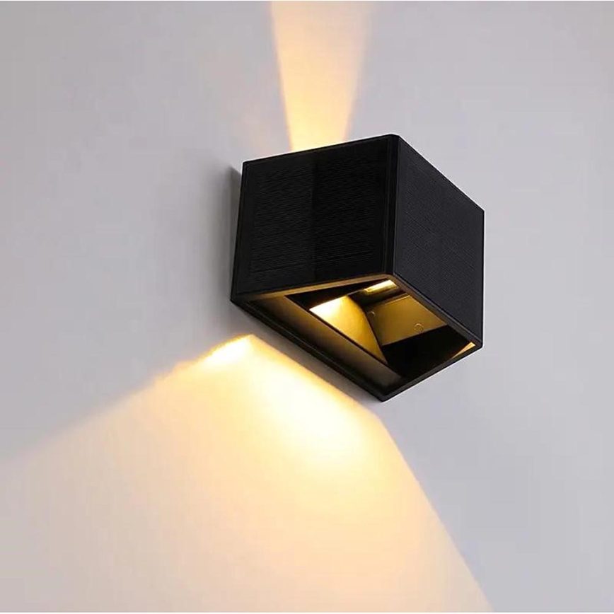 Applique a LED solare con sensore LED/2W/5V IP54 1300 mAh