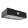 Applique a LED solare con sensore LED/3W/3,7V 3000K/4000K IP65 1200 mAh nero