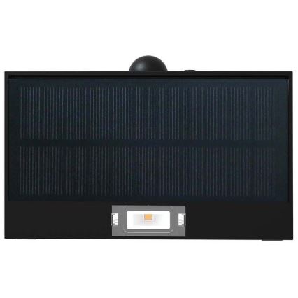 Applique a LED solare con sensore LED/3W/3,7V 3000K/4000K IP65 nero