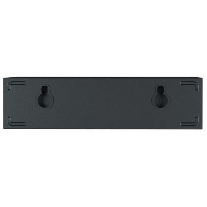 Applique a LED solare con sensore LED/3W/3,7V 3000K/4000K IP65 1200 mAh nero