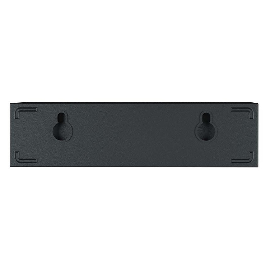 Applique a LED solare con sensore LED/3W/3,7V 3000K/4000K IP65 1200 mAh nero