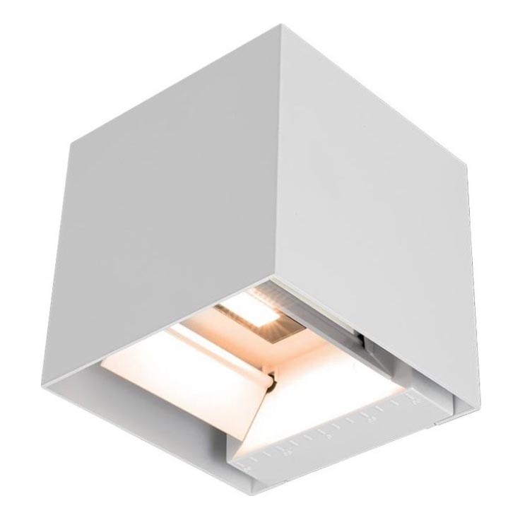 Applique a LED solare con sensore LED/3W/3,7V IP65 4000K 2600 mAh bianco