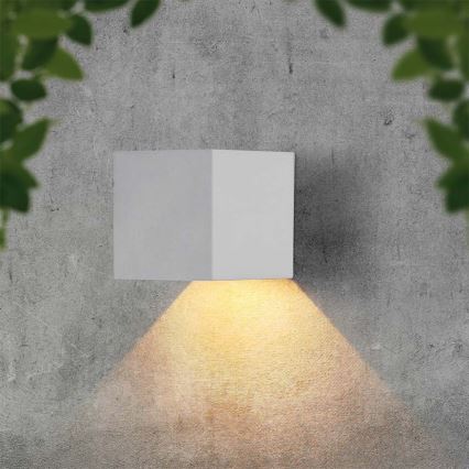 Applique a LED solare con sensore LED/3W/3,7V IP65 4000K 2600 mAh bianco