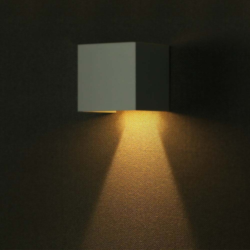 Applique a LED solare con sensore LED/3W/3,7V IP65 4000K 2600 mAh bianco
