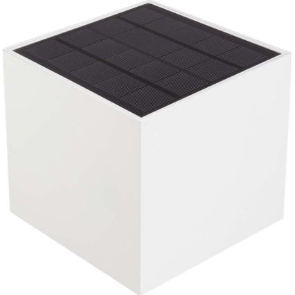 Applique a LED solare con sensore LED/3W/3,7V IP65 4000K 2600 mAh bianco