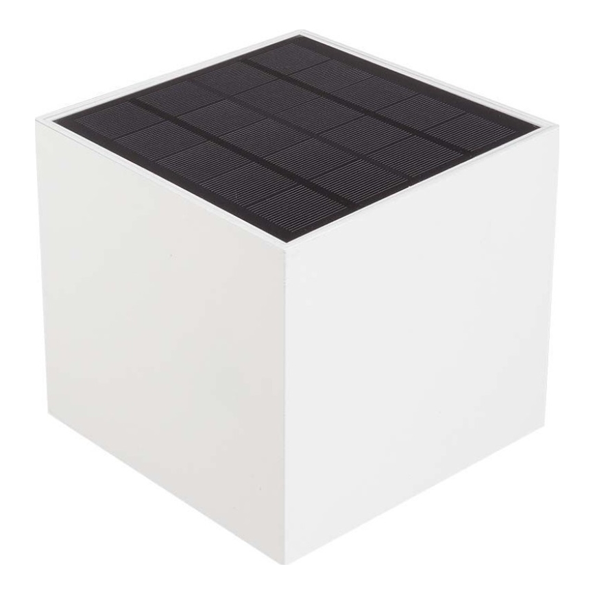 Applique a LED solare con sensore LED/3W/3,7V IP65 4000K 2600 mAh bianco