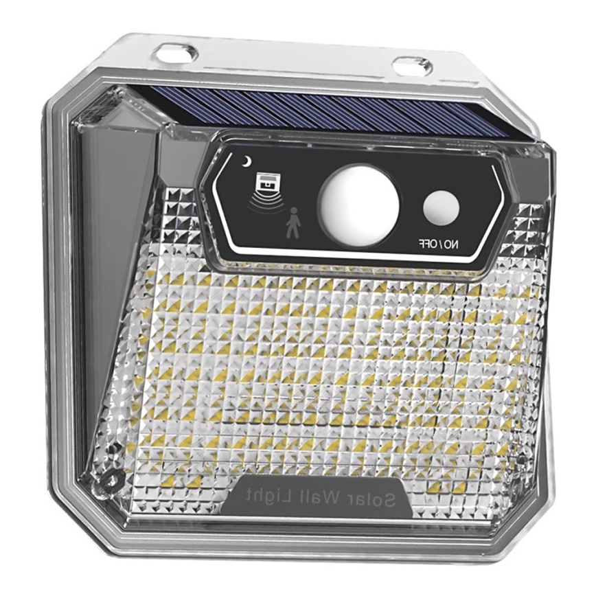 Applique a LED solare con sensore LED/3W/5,5V IP65 1200 mAh