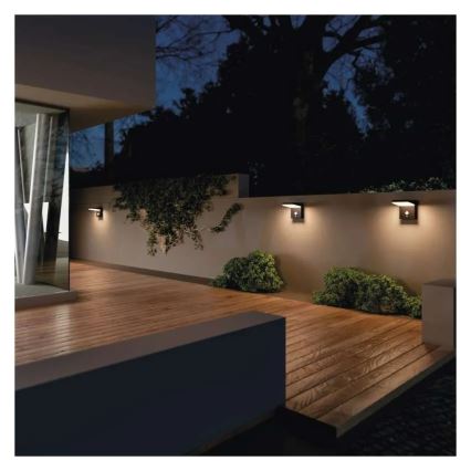 Applique a LED solare con sensore LED/4,4W/3,7V 2200 mAh IP44