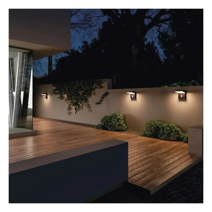 Applique a LED solare con sensore LED/4,4W/3,7V 2200 mAh IP44