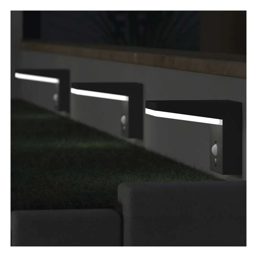 Applique a LED solare con sensore LED/4,4W/3,7V 2200 mAh IP44