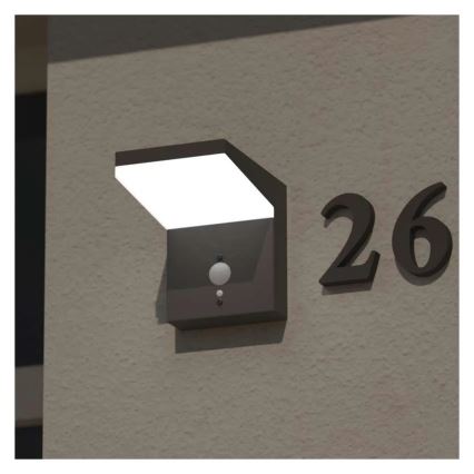 Applique a LED solare con sensore LED/4,4W/3,7V 2200 mAh IP44