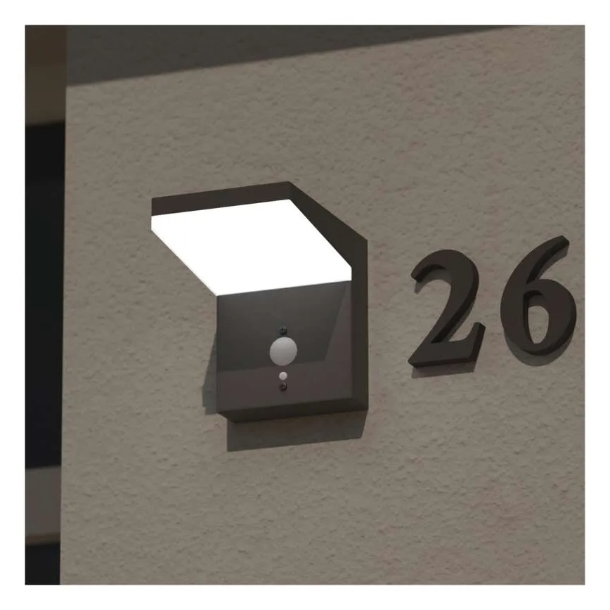 Applique a LED solare con sensore LED/4,4W/3,7V 2200 mAh IP44