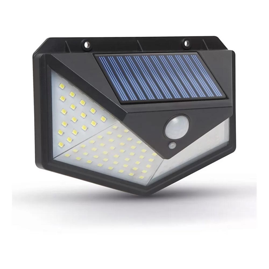 Applique a LED solare con sensore LED/5W/5,5V IP65 1200 mAh