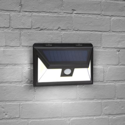 Applique a LED solare con sensore LED/5W/5,5V IP65 1200 mAh