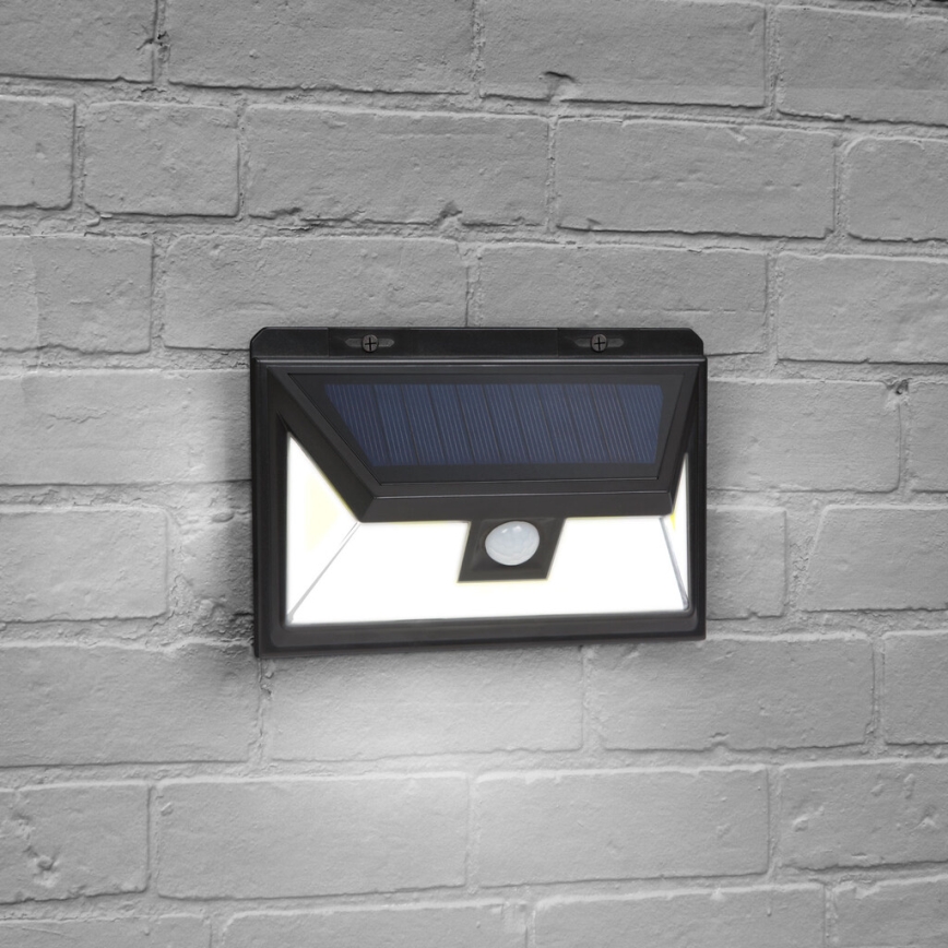 Applique a LED solare con sensore LED/5W/5,5V IP65 1200 mAh