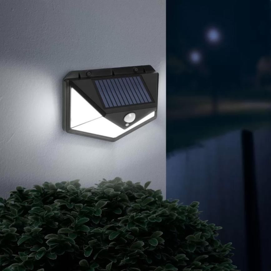 Applique a LED solare con sensore LED/5W/5,5V IP65 1200 mAh