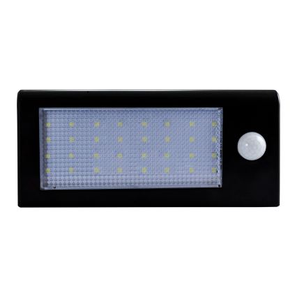 Applique a LED solare con sensore LED/5W