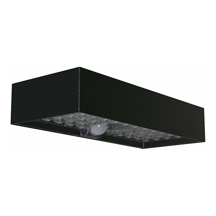 Applique a LED solare con sensore LED/6W/3,7V IP65 4000K 3000 mAh nero