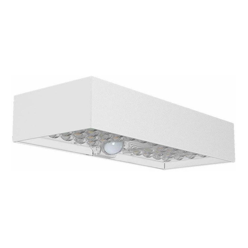 Applique a LED solare con sensore LED/6W/3,7V IP65 4000K bianco