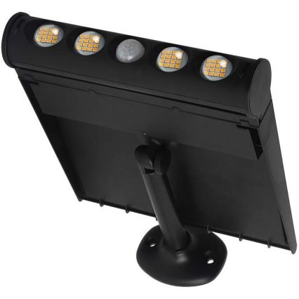 Applique a LED solare con sensore LED/8W/3,7V IP65 4000K 4000 mAh