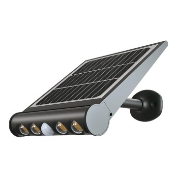 Applique a LED solare con sensore LED/8W/3,7V IP65 6000K 4000 mAh
