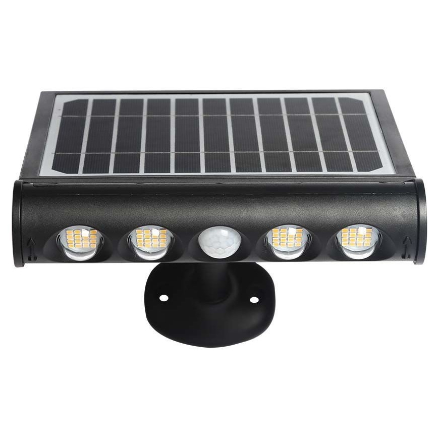 Applique a LED solare con sensore LED/8W/3,7V IP65 6000K 4000 mAh