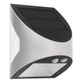 Applique a LED solare con sensore LUMI LED/3,7W 1200mAh IP54 bianco