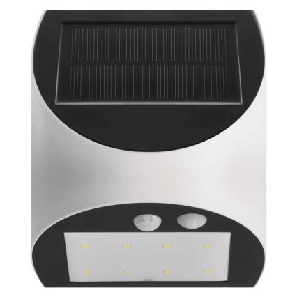 Applique a LED solare con sensore LUMI LED/3,7W 1200mAh IP54 bianco