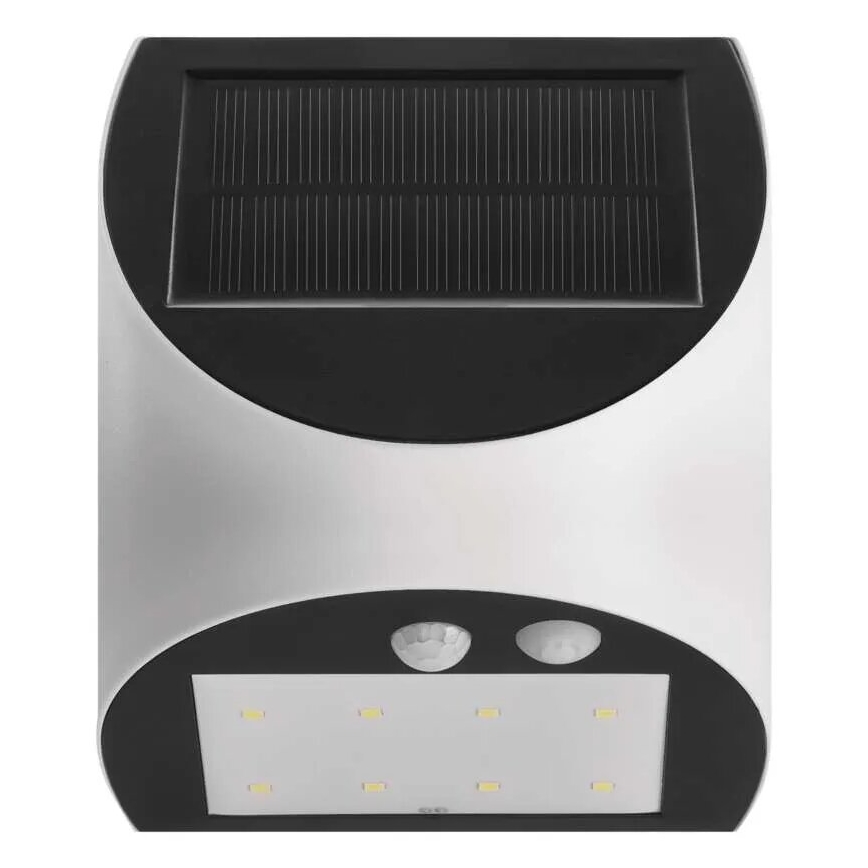 Applique a LED solare con sensore LUMI LED/3,7W 1200mAh IP54 bianco