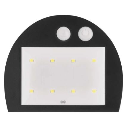 Applique a LED solare con sensore LUMI LED/3,7W 1200mAh IP54 bianco