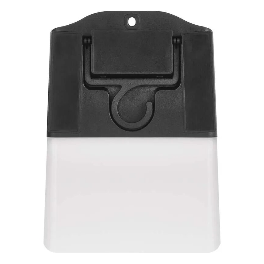 Applique a LED solare con sensore LUMI LED/3,7W IP65 nero