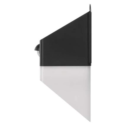 Applique a LED solare con sensore LUMI LED/3,7W IP65 nero