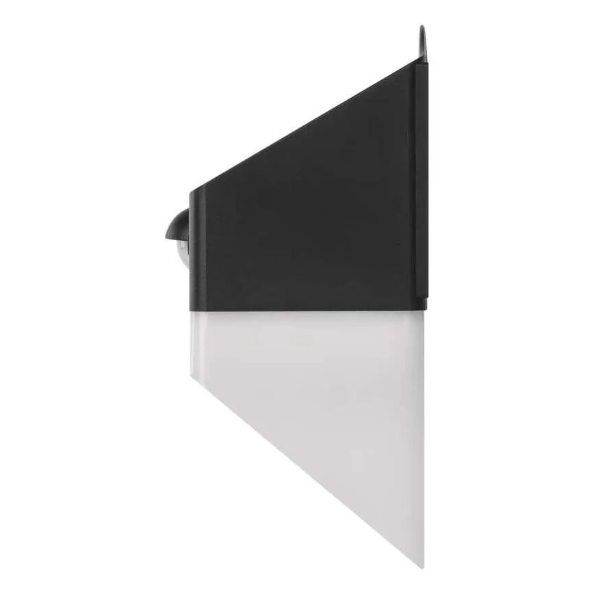 Applique a LED solare con sensore LUMI LED/3,7W IP65 nero
