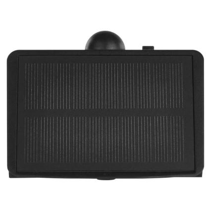 Applique a LED solare con sensore LUMI LED/3,7W IP65 nero