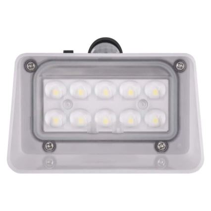 Applique a LED solare con sensore LUMI LED/3,7W IP65 nero