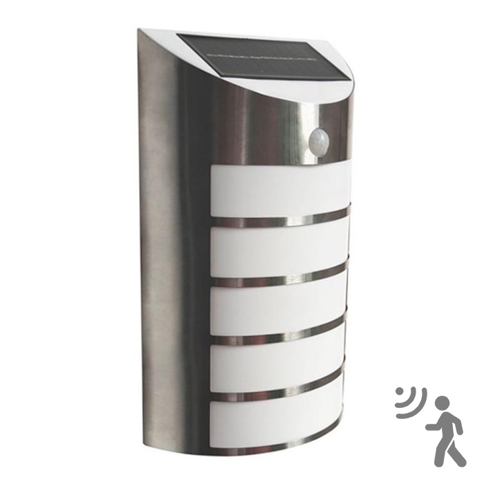 Applique a LED solare con sensore SAFFO LED/3,7V 2000 mAh IP44