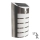 Applique a LED solare con sensore SAFFO LED/3,7V 2000 mAh IP44
