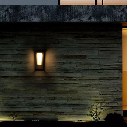 Applique a LED solare con sensore SAMSUNG CHIP LED/2W/3,7V IP65 2600 mAh