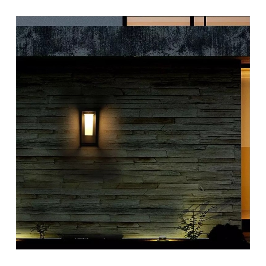 Applique a LED solare con sensore SAMSUNG CHIP LED/2W/3,7V IP65 2600 mAh
