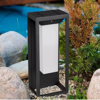 Applique a LED solare con sensore SAMSUNG CHIP LED/2W/3,7V IP65 2600 mAh
